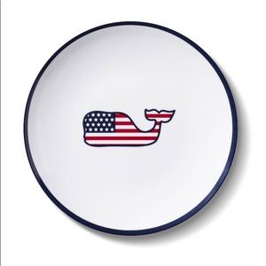 Vineyard Vines Target 6.75” Plate SET OF 4